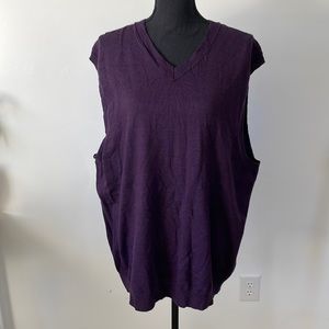 Purple BR Sweater Vest